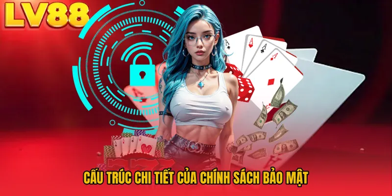 Cấu trúc chi tiết của chính sách bảo mật