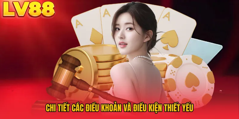 Chi tiết các điều khoản và điều kiện thiết yếu