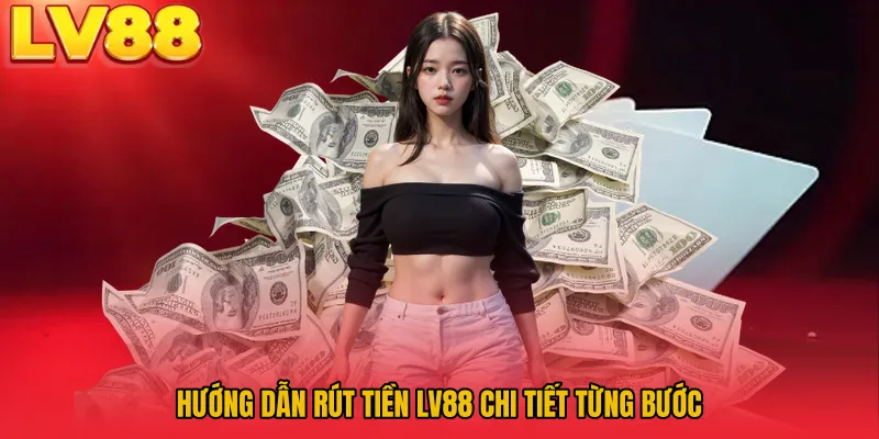 Hướng dẫn rút tiền LV88 chi tiết từng bước