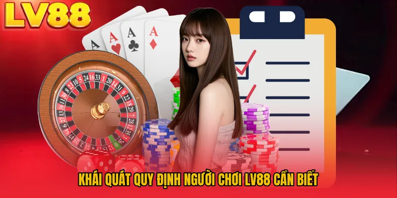 Khái quát quy định người chơi LV88 cần biết