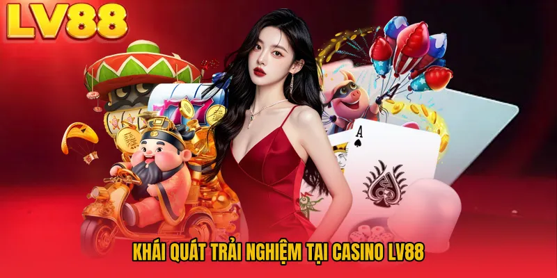Khái quát trải nghiệm tại Casino LV88