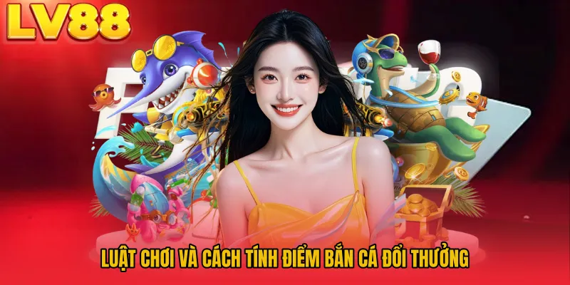 Luật chơi và cách tính điểm bắn cá đổi thưởng