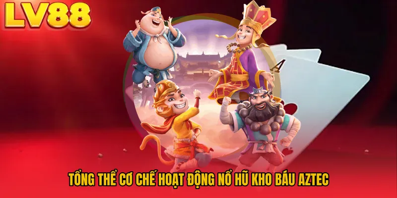 Tổng thể cơ chế hoạt động nổ hũ kho báu Aztec
