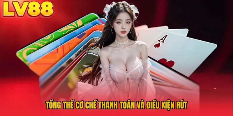 Tổng thể cơ chế thanh toán và điều kiện rút